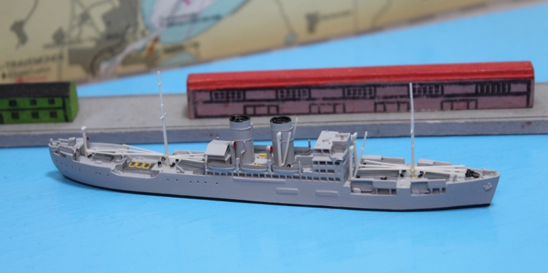 Armed cruiser "Atlantis" ex Goldenfels (1 p.) GER 1940 Mercator M 587